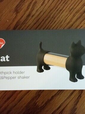 Cat Toothpick Holder